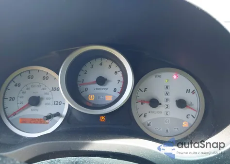 2005 Toyota Rav4 z USA, uszkodzony, nr VIN JTEHD20V556036037